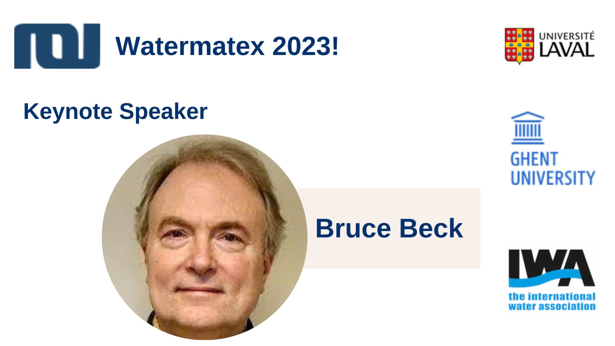 Keynote Speaker Bruce Beck